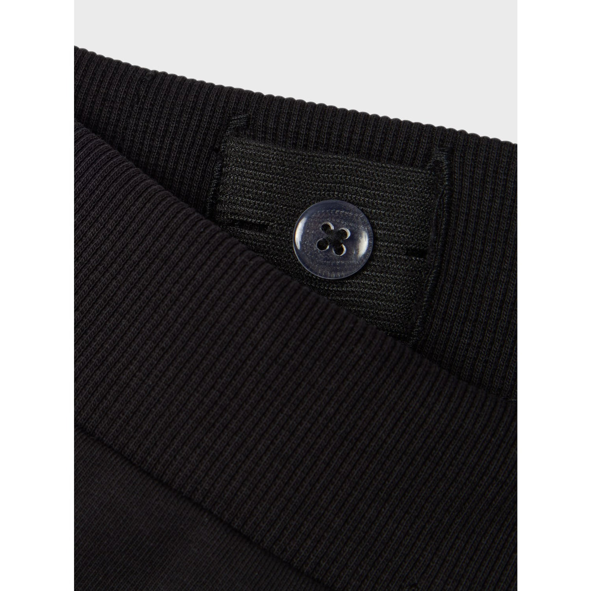 Name It Black Volta Sweat Shorts Noos