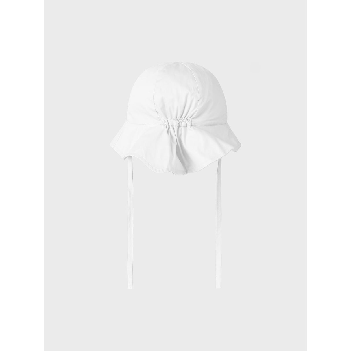 Name It Bright White Solid Zilu UV Hat