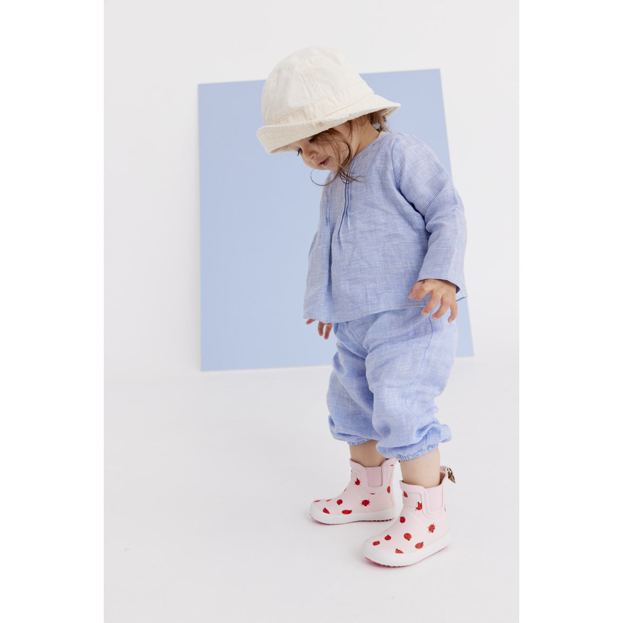 Bisgaard Cute Lady Bug Baby Rubber Gummistøvle