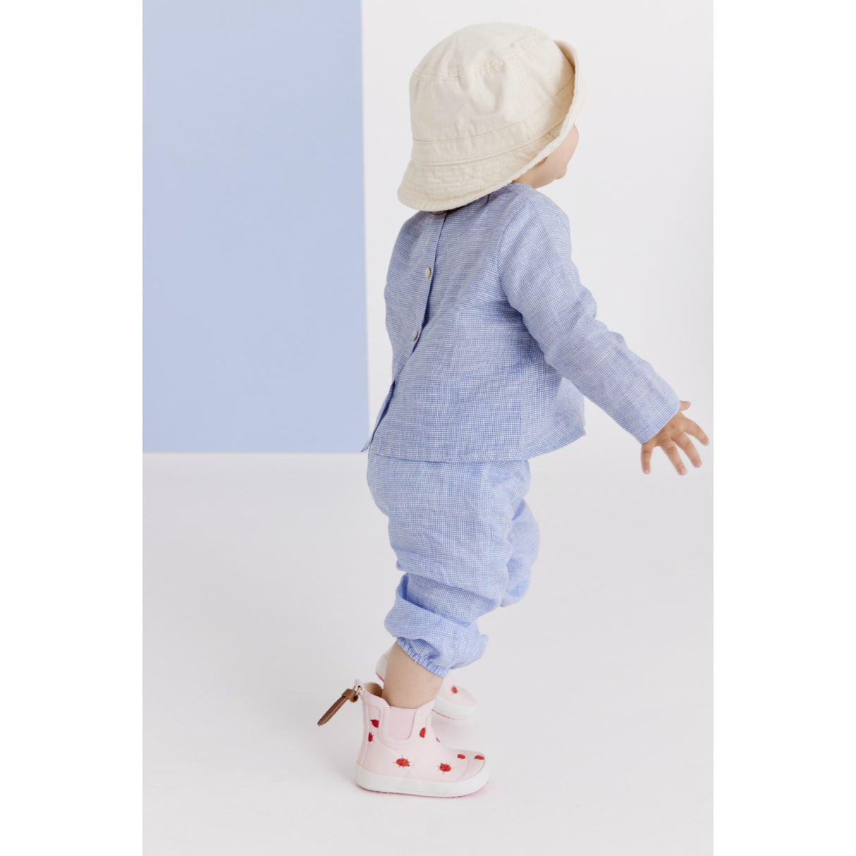 Bisgaard Cute Lady Bug Baby Rubber Gummistøvle