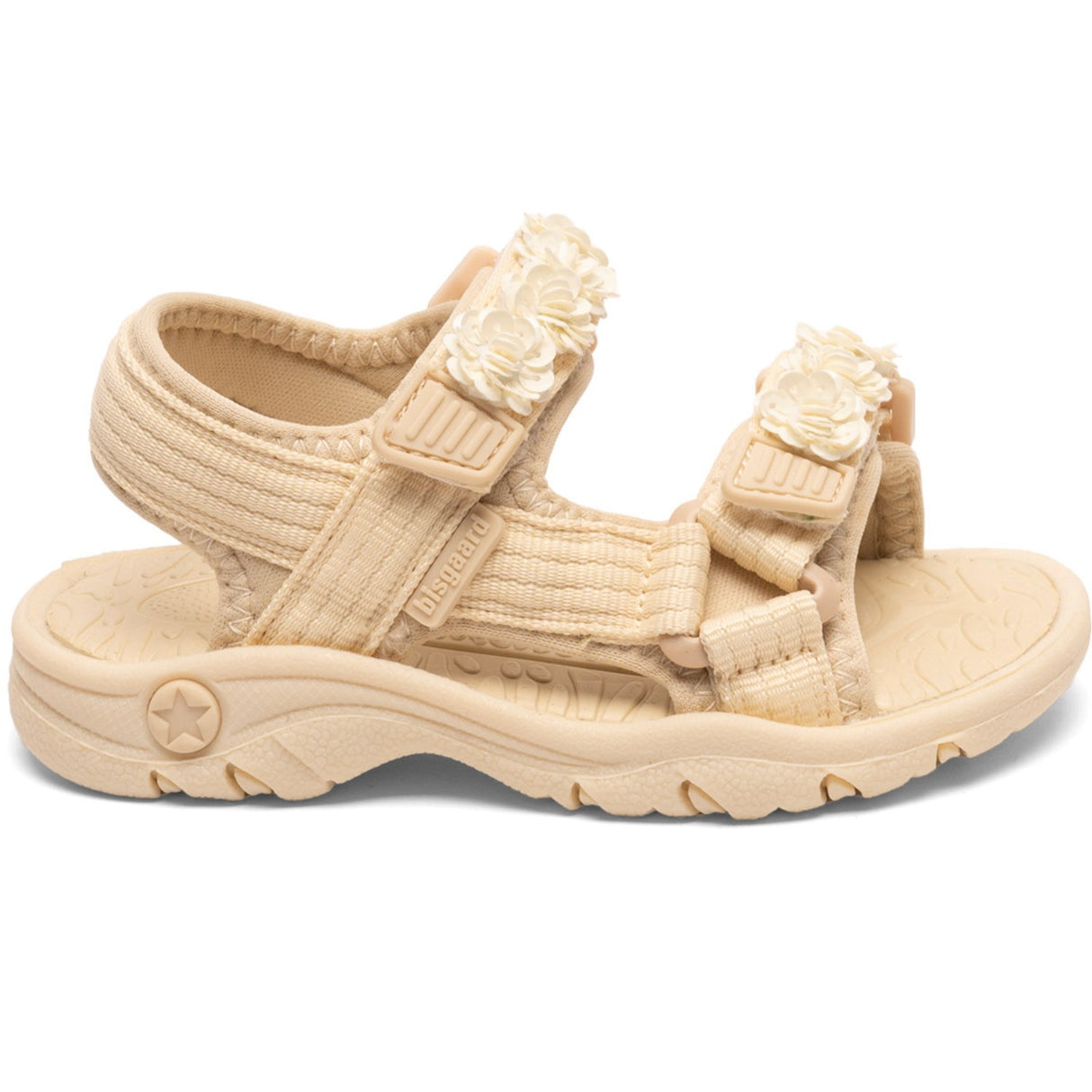 Bisgaard x Trine Kjær Daisy Off White Franca Sandal