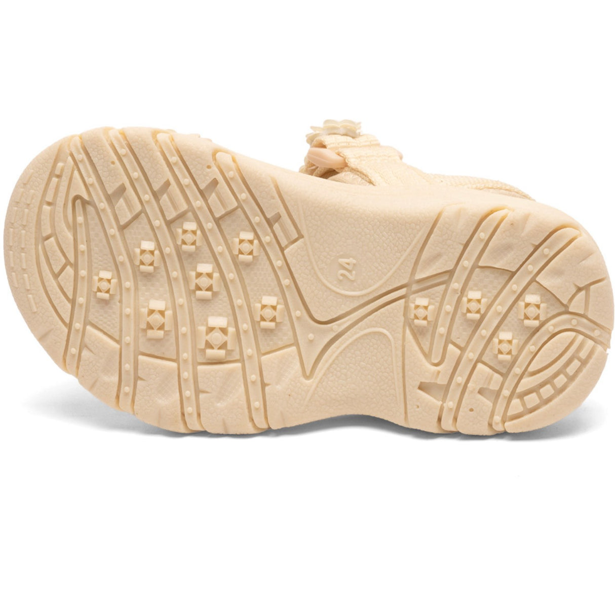 Bisgaard x Trine Kjær Daisy Off White Franca Sandal