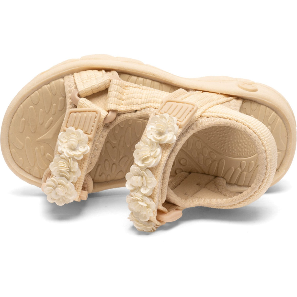 Bisgaard x Trine Kjær Daisy Off White Franca Sandal