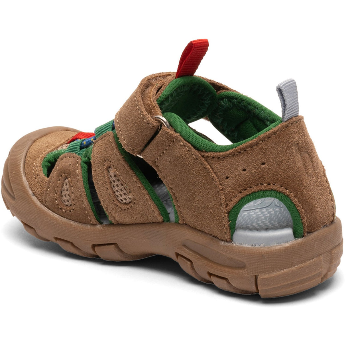 Bisgaard Peanut Brown Trine Kjær X Herbert Velcro Sandal