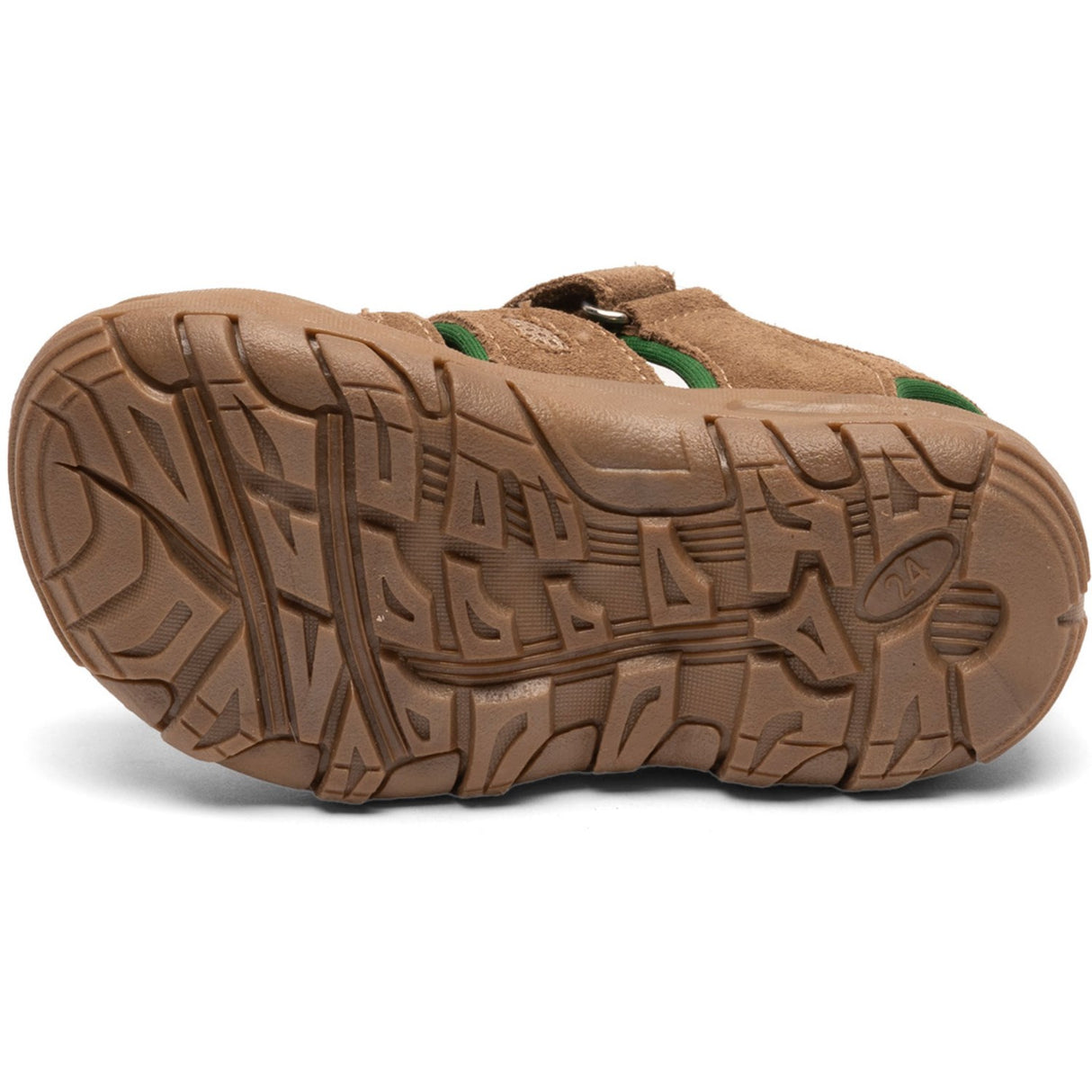 Bisgaard Peanut Brown Trine Kjær X Herbert Velcro Sandal