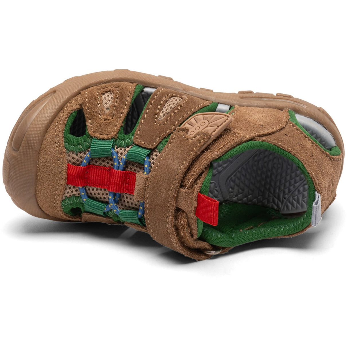 Bisgaard Peanut Brown Trine Kjær X Herbert Velcro Sandal