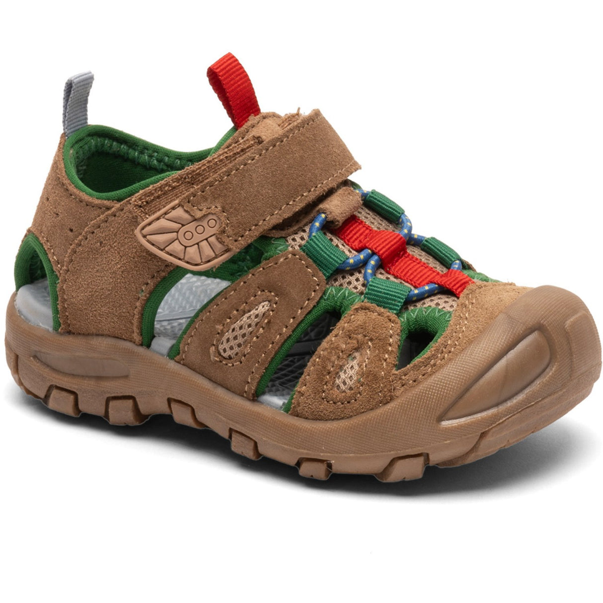 Bisgaard Peanut Brown Trine Kjær X Herbert Velcro Sandal