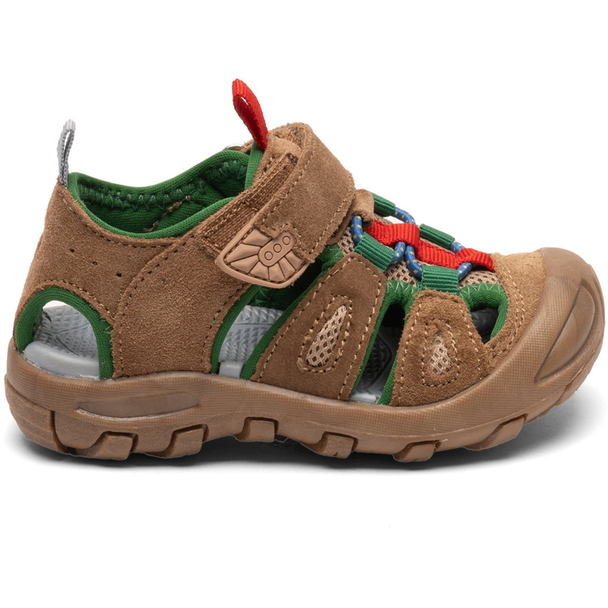 Bisgaard Peanut Brown Trine Kjær X Herbert Velcro Sandal