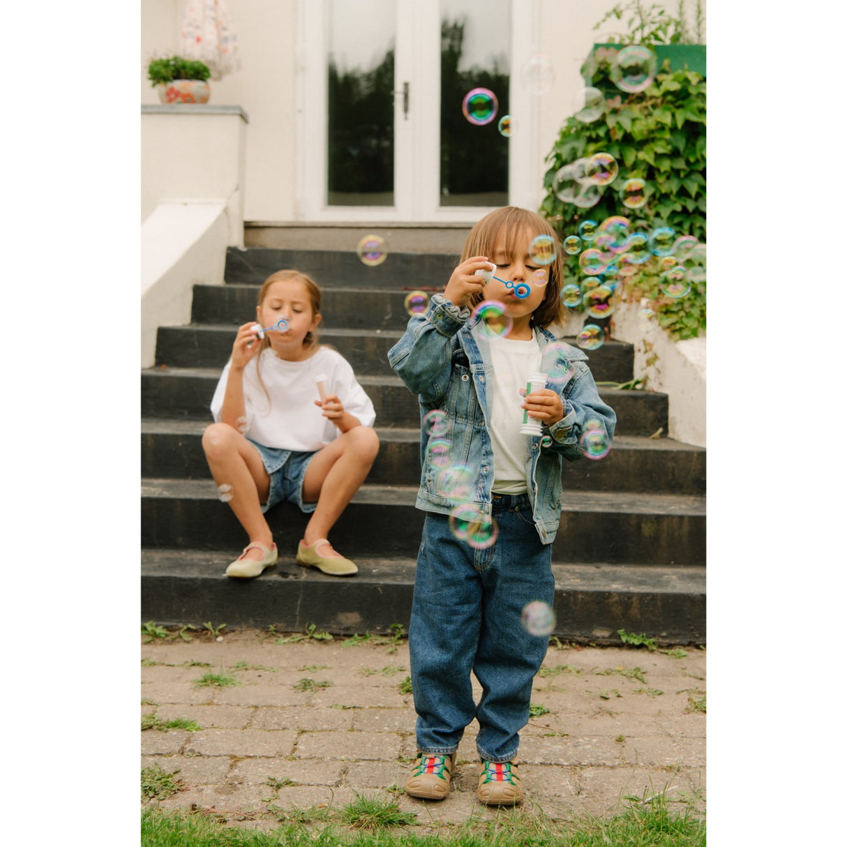 Bisgaard Peanut Brown Trine Kjær X Herbert Velcro Sandal