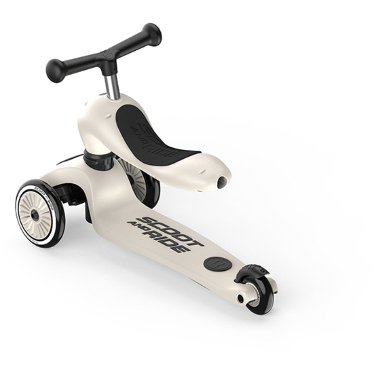 Scoot and Ride Ash Highwaykick 1 Push&Go Løbehjul