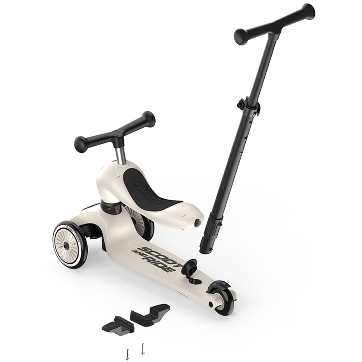 Scoot and Ride Ash Highwaykick 1 Push&Go Løbehjul