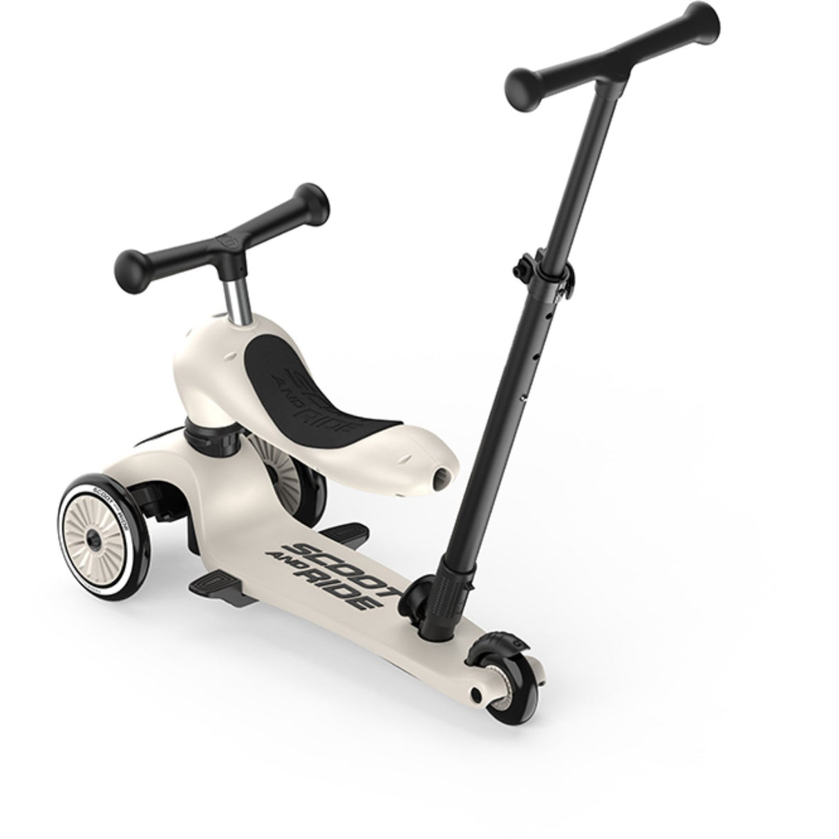 Scoot and Ride Ash Highwaykick 1 Push&Go Løbehjul