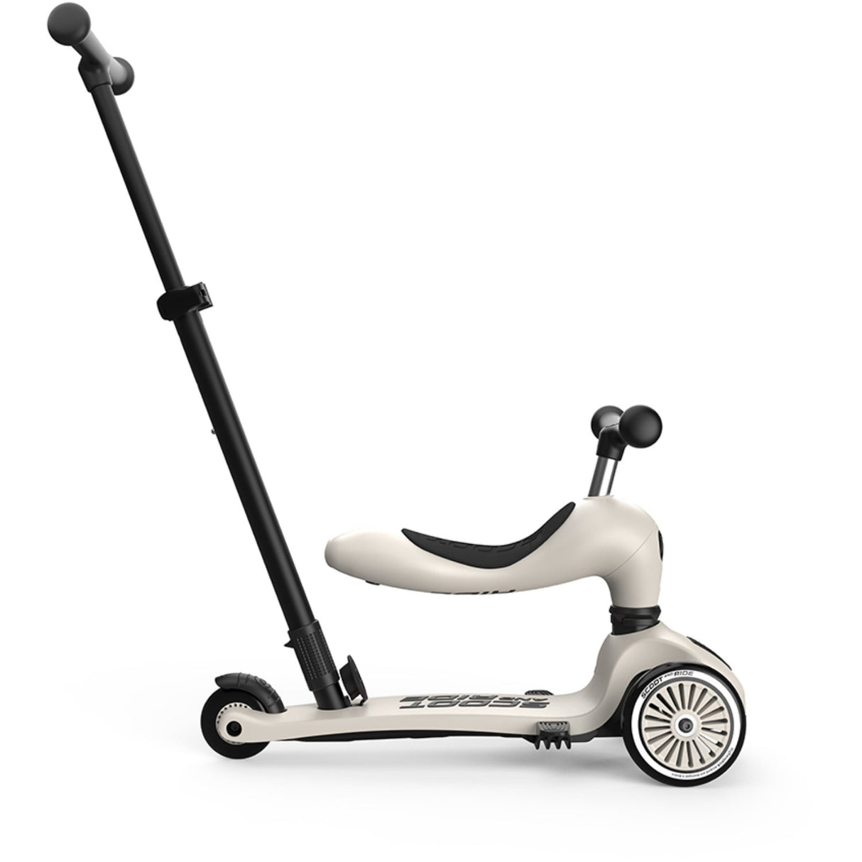 Scoot and Ride Ash Highwaykick 1 Push&Go Løbehjul