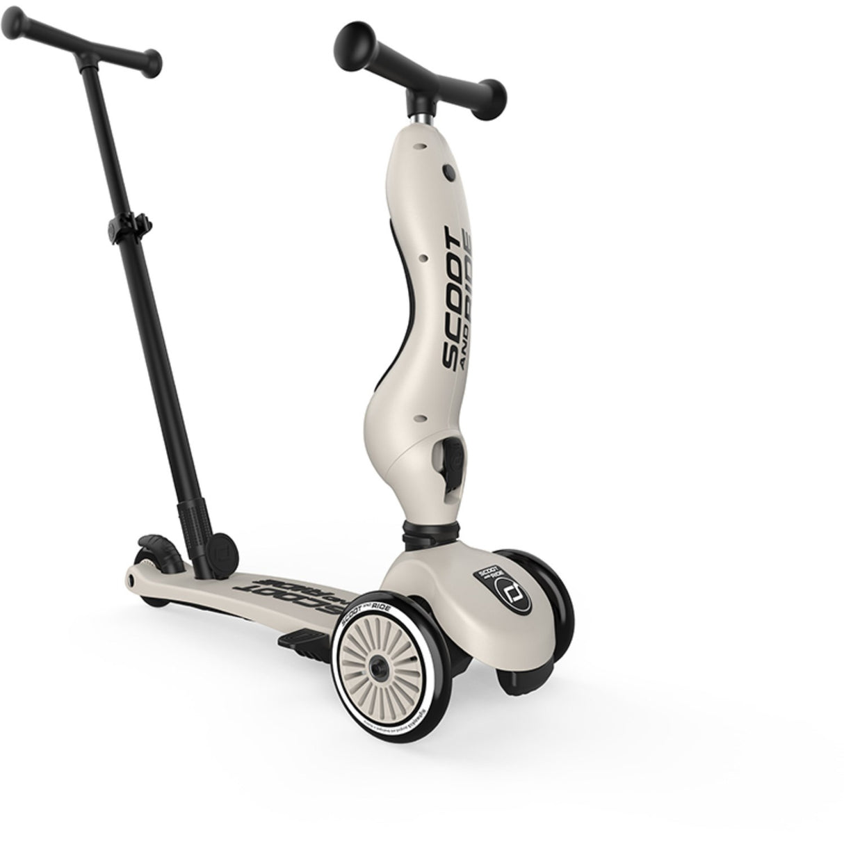Scoot and Ride Ash Highwaykick 1 Push&Go Løbehjul