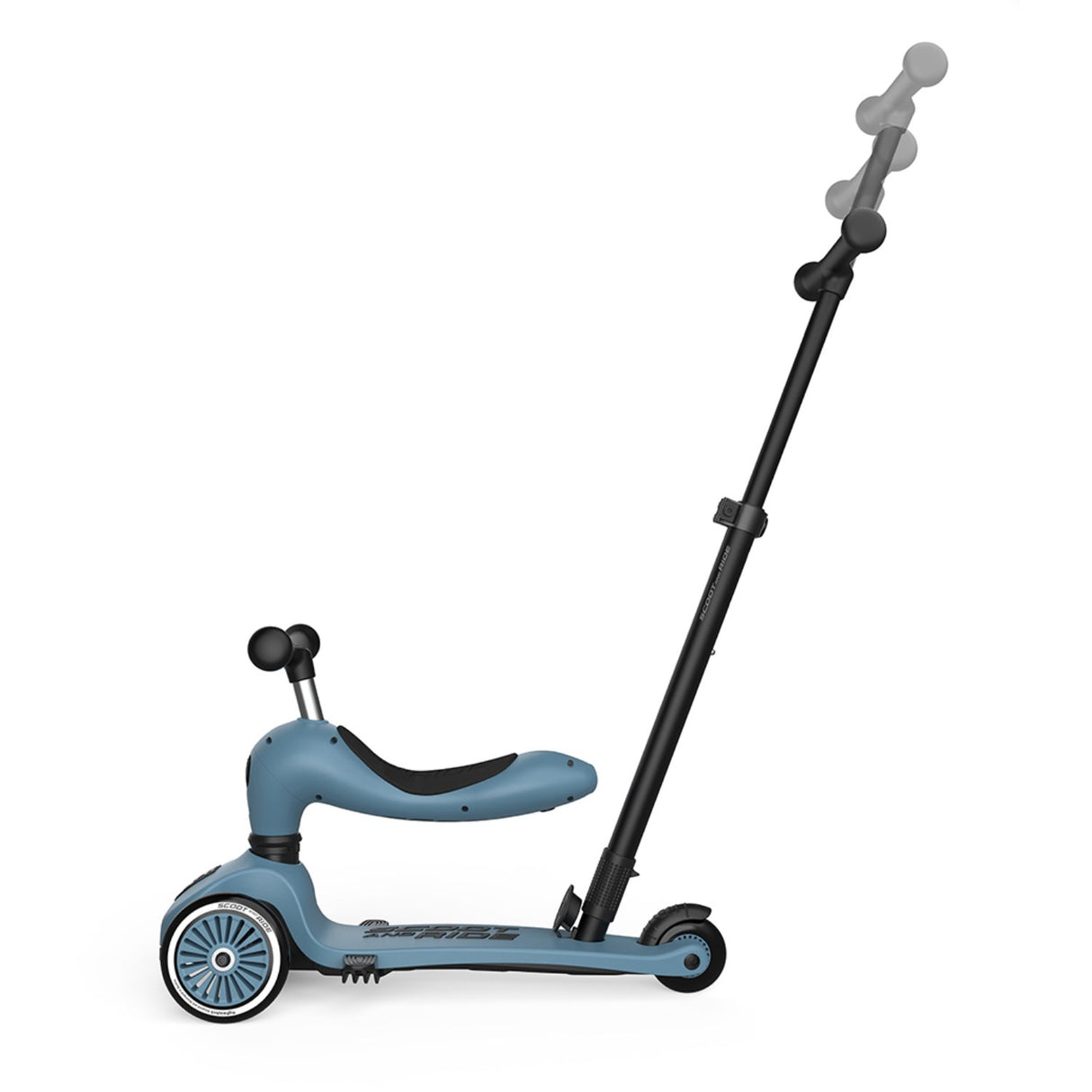 Scoot and Ride Steel Highwaykick 1 Push&Go Løbehjul