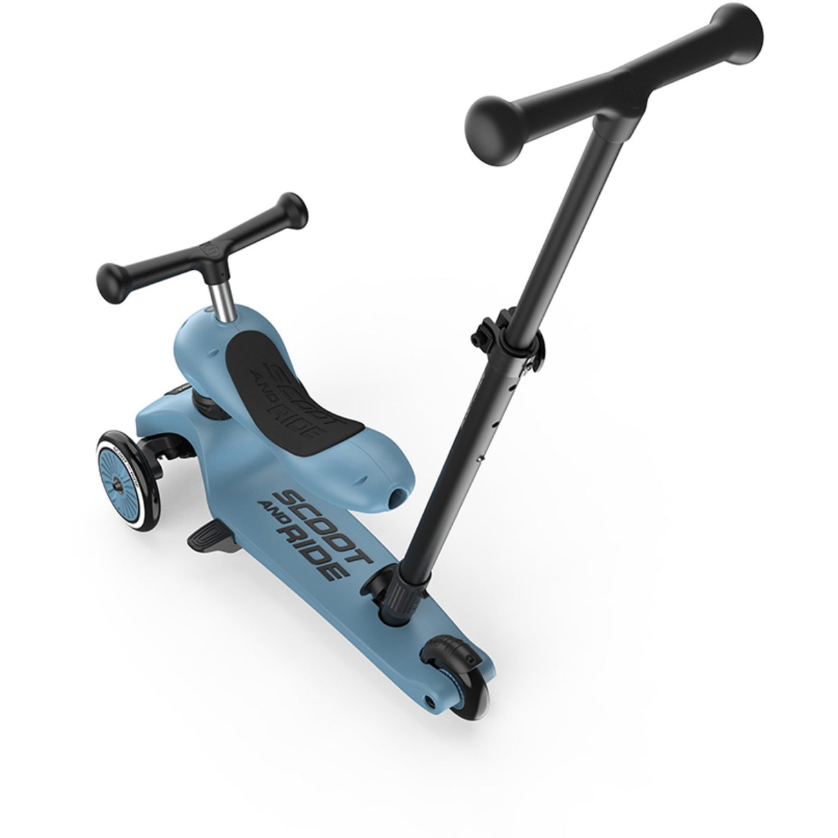 Scoot and Ride Steel Highwaykick 1 Push&Go Løbehjul