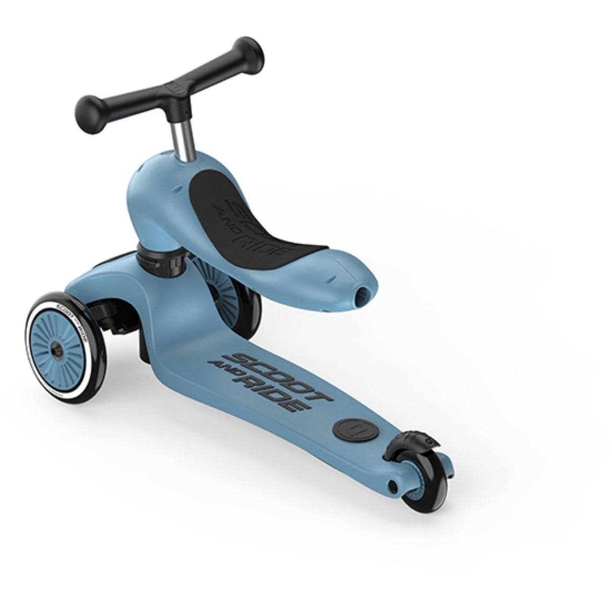 Scoot and Ride Steel Highwaykick 1 Push&Go Løbehjul