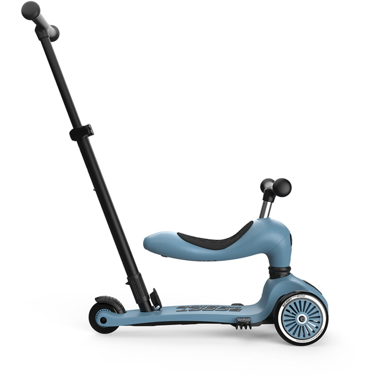 Scoot and Ride Steel Highwaykick 1 Push&Go Løbehjul