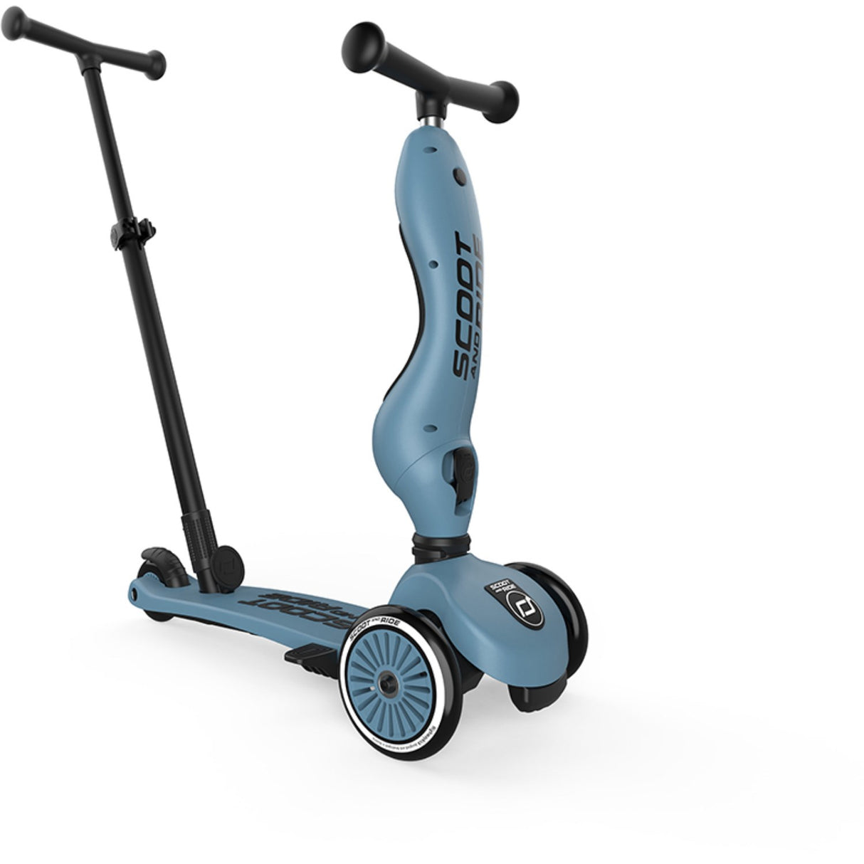 Scoot and Ride Steel Highwaykick 1 Push&Go Løbehjul