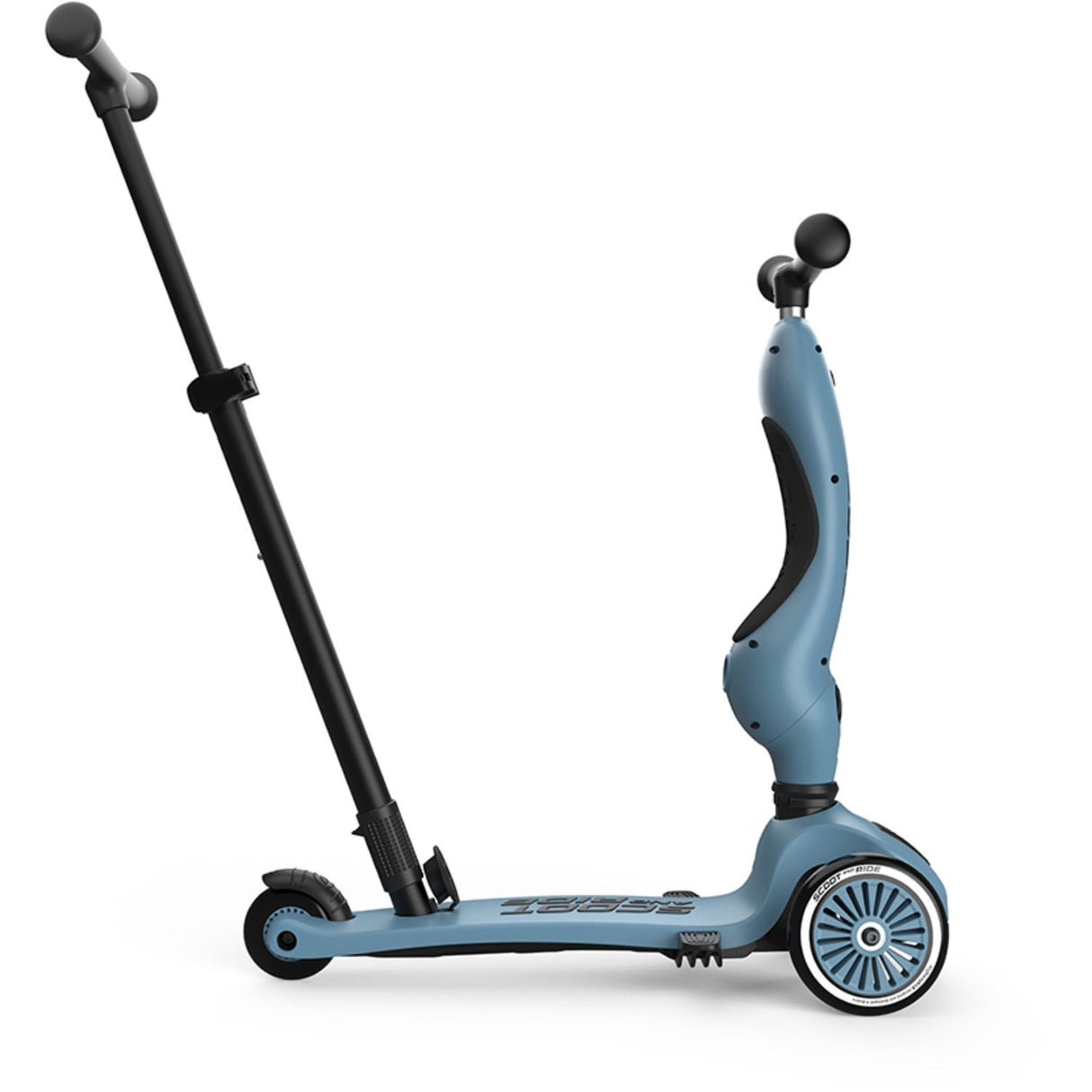 Scoot and Ride Steel Highwaykick 1 Push&Go Løbehjul