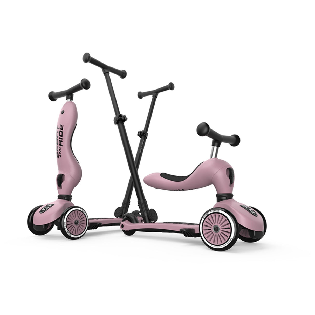 Scoot and Ride Wildberry Highwaykick 1 Push&Go Løbehjul