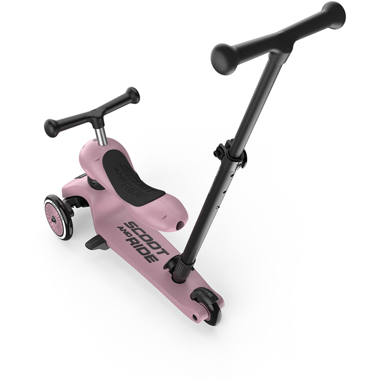 Scoot and Ride Wildberry Highwaykick 1 Push&Go Løbehjul
