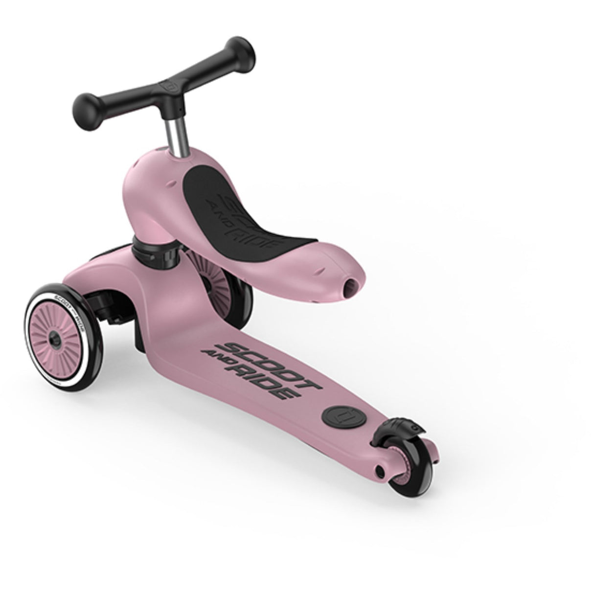 Scoot and Ride Wildberry Highwaykick 1 Push&Go Løbehjul