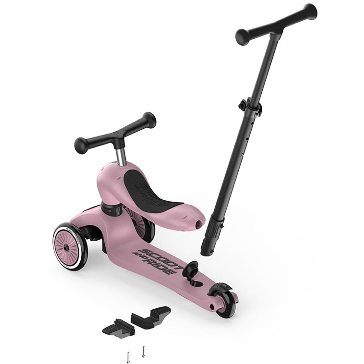 Scoot and Ride Wildberry Highwaykick 1 Push&Go Løbehjul