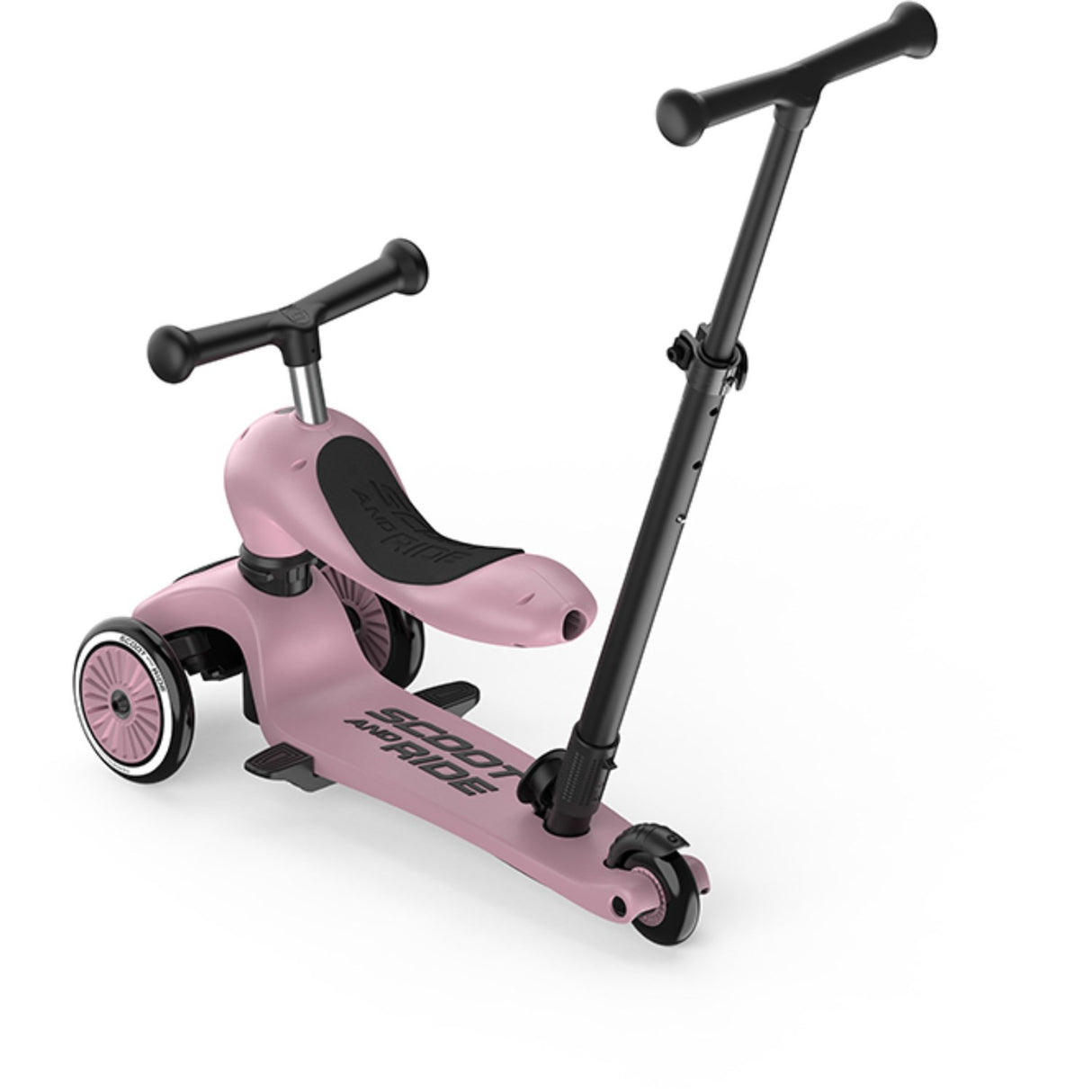 Scoot and Ride Wildberry Highwaykick 1 Push&Go Løbehjul