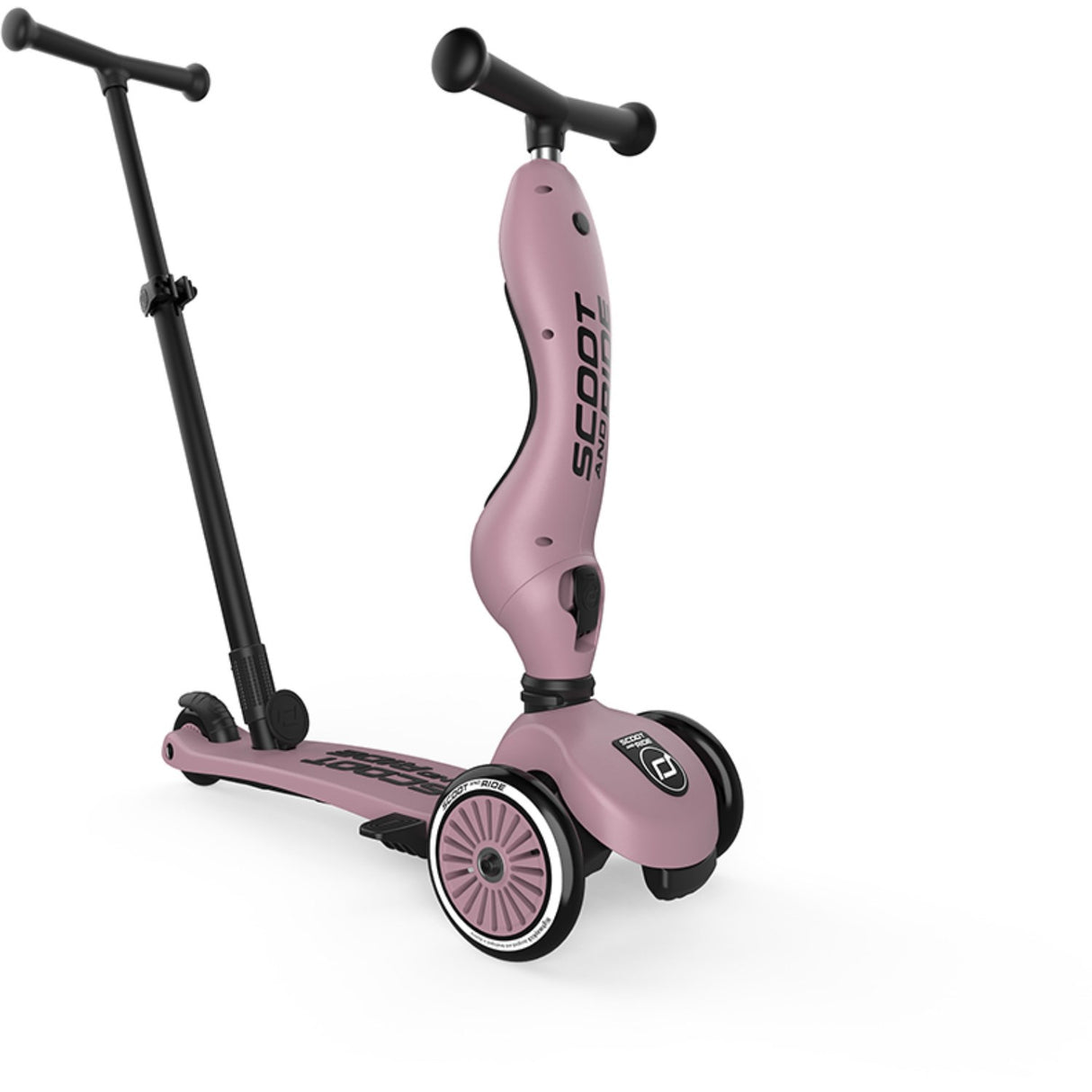 Scoot and Ride Wildberry Highwaykick 1 Push&Go Løbehjul