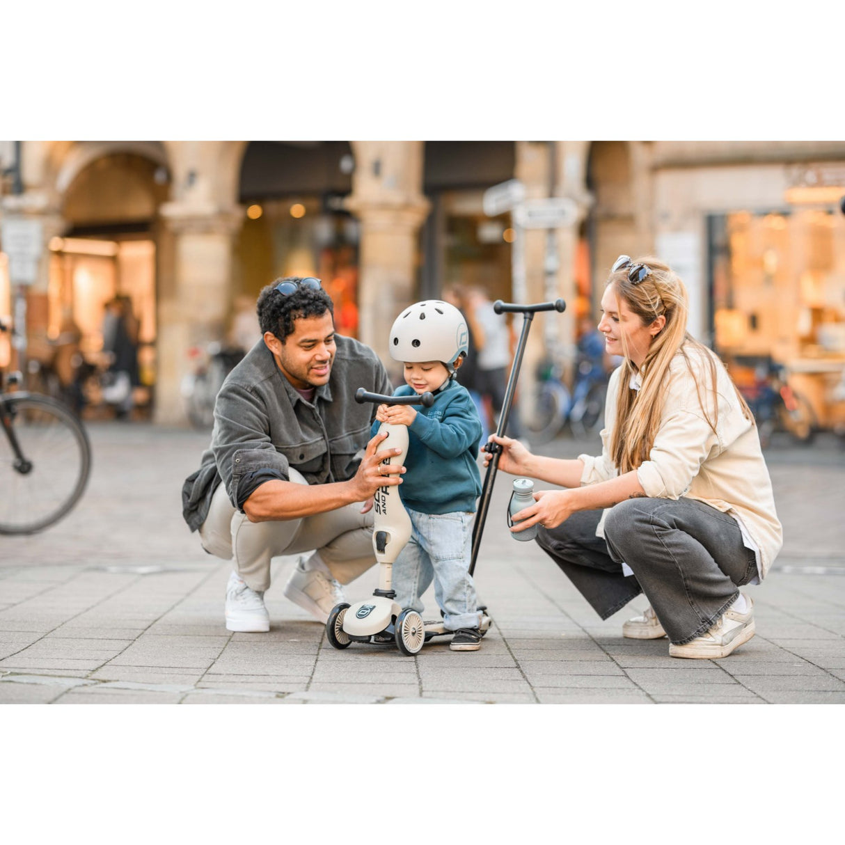 Scoot and Ride Ash Highwaykick 1 Push&Go Løbehjul