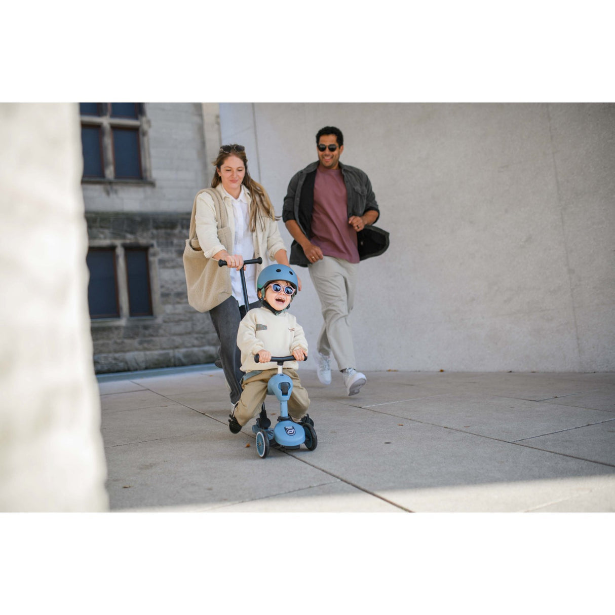 Scoot and Ride Steel Highwaykick 1 Push&Go Løbehjul