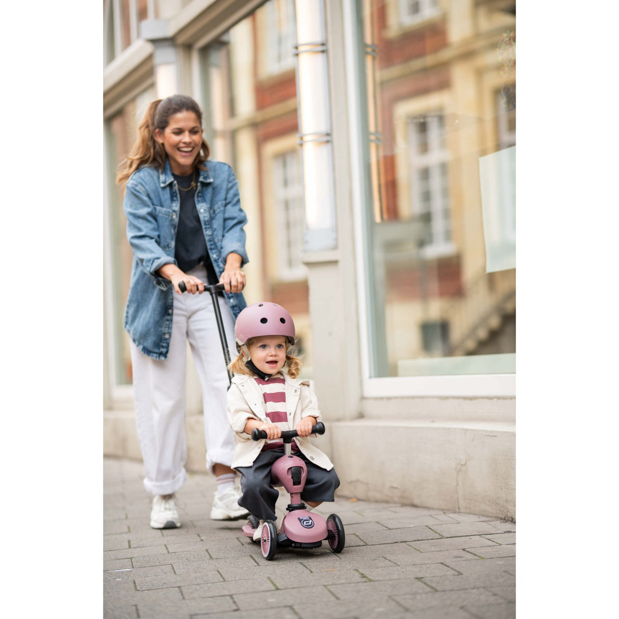 Scoot and Ride Wildberry Highwaykick 1 Push&Go Løbehjul