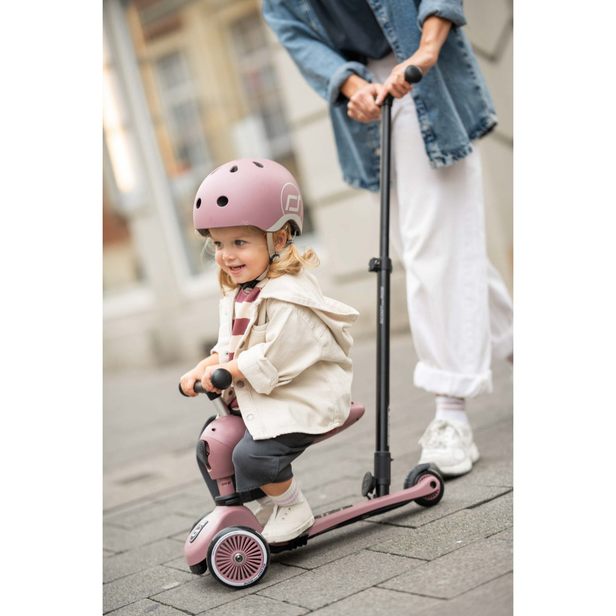 Scoot and Ride Wildberry Highwaykick 1 Push&Go Løbehjul