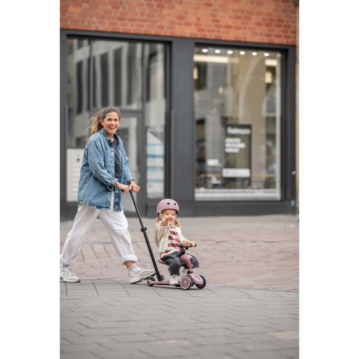 Scoot and Ride Wildberry Highwaykick 1 Push&Go Løbehjul