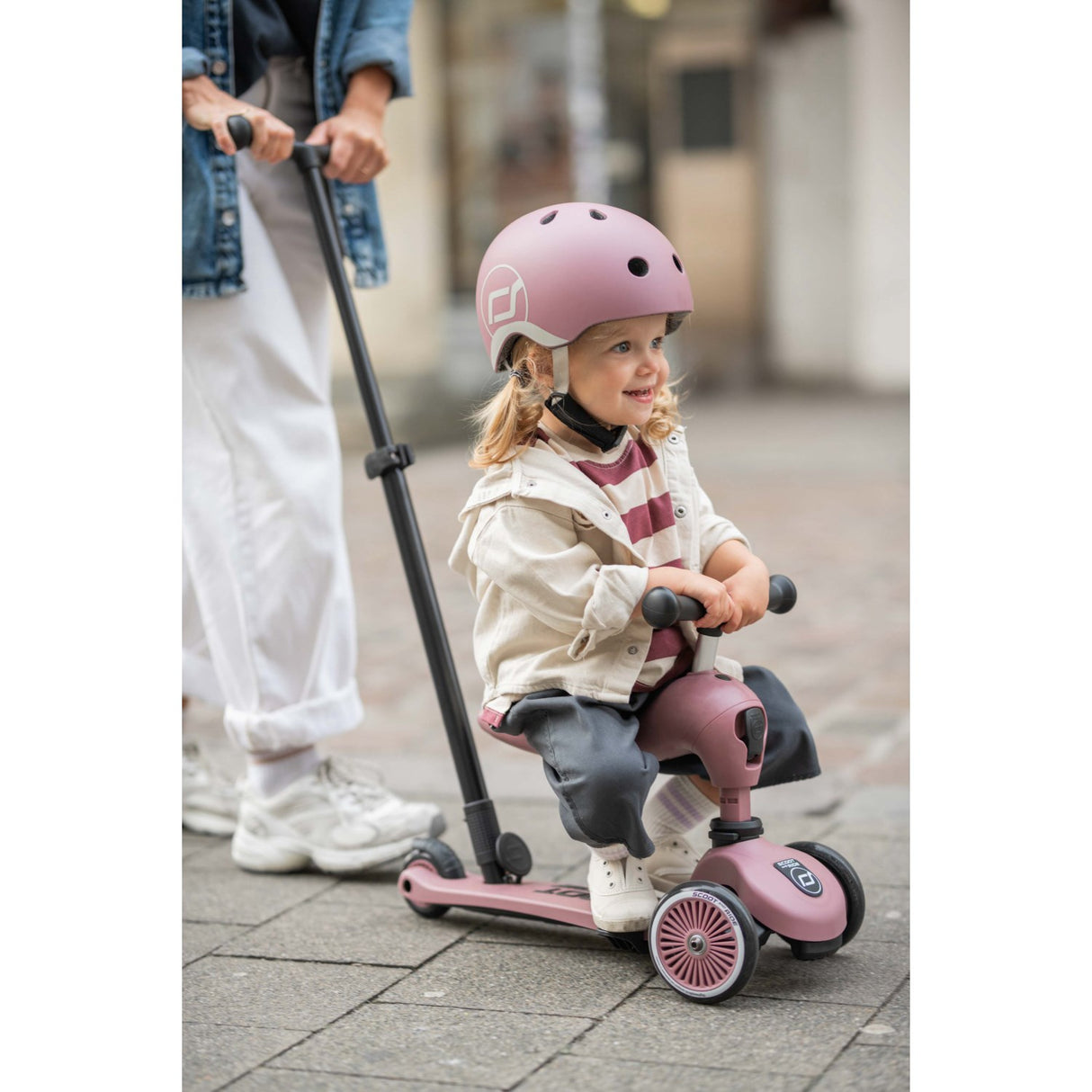 Scoot and Ride Wildberry Highwaykick 1 Push&Go Løbehjul