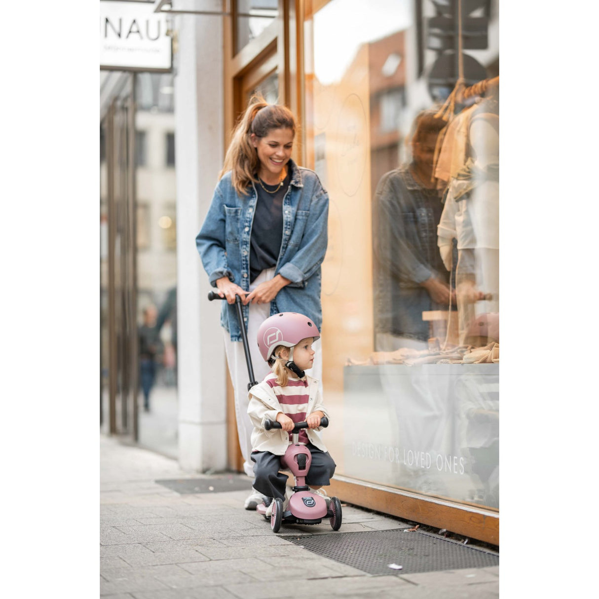 Scoot and Ride Wildberry Highwaykick 1 Push&Go Løbehjul