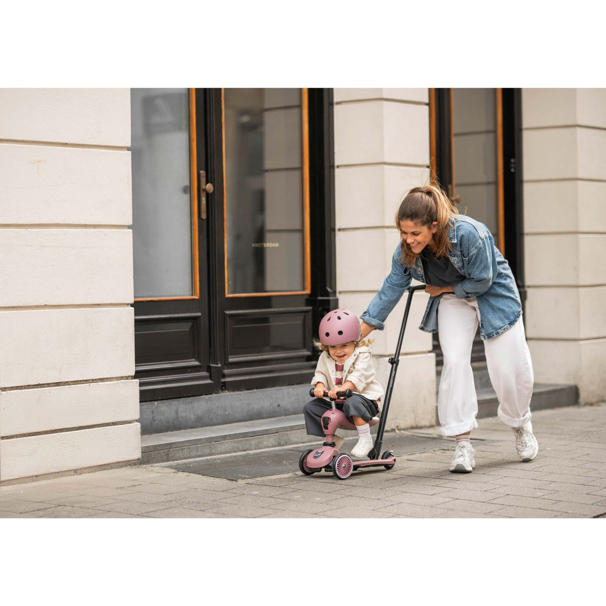 Scoot and Ride Wildberry Highwaykick 1 Push&Go Løbehjul
