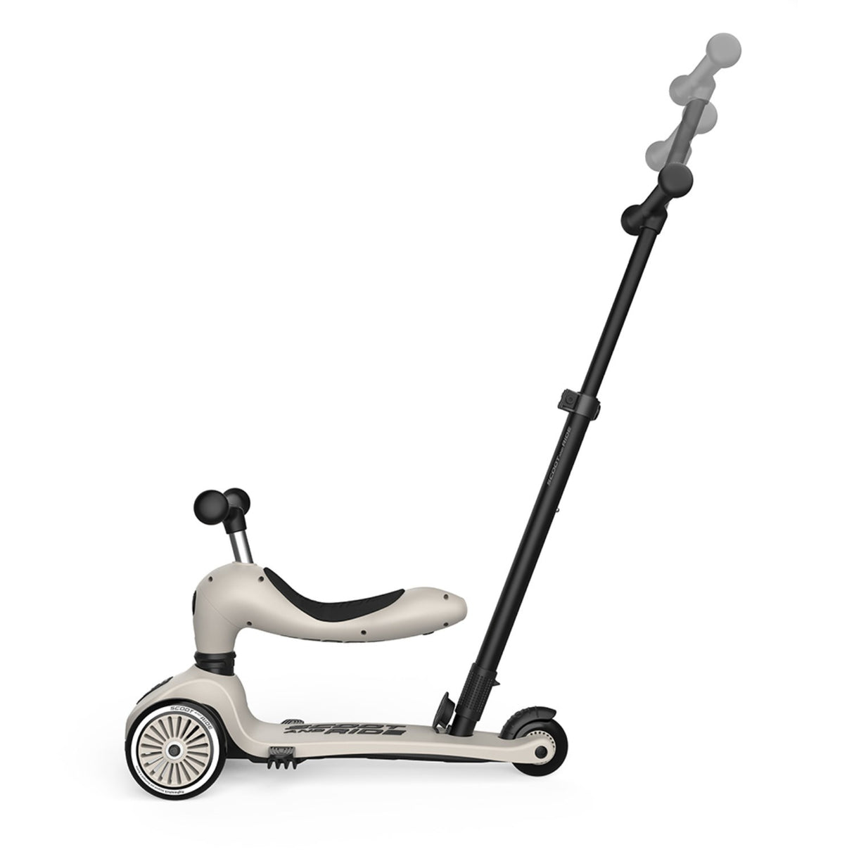 Scoot and Ride Ash Highwaykick 1 Push&Go Løbehjul