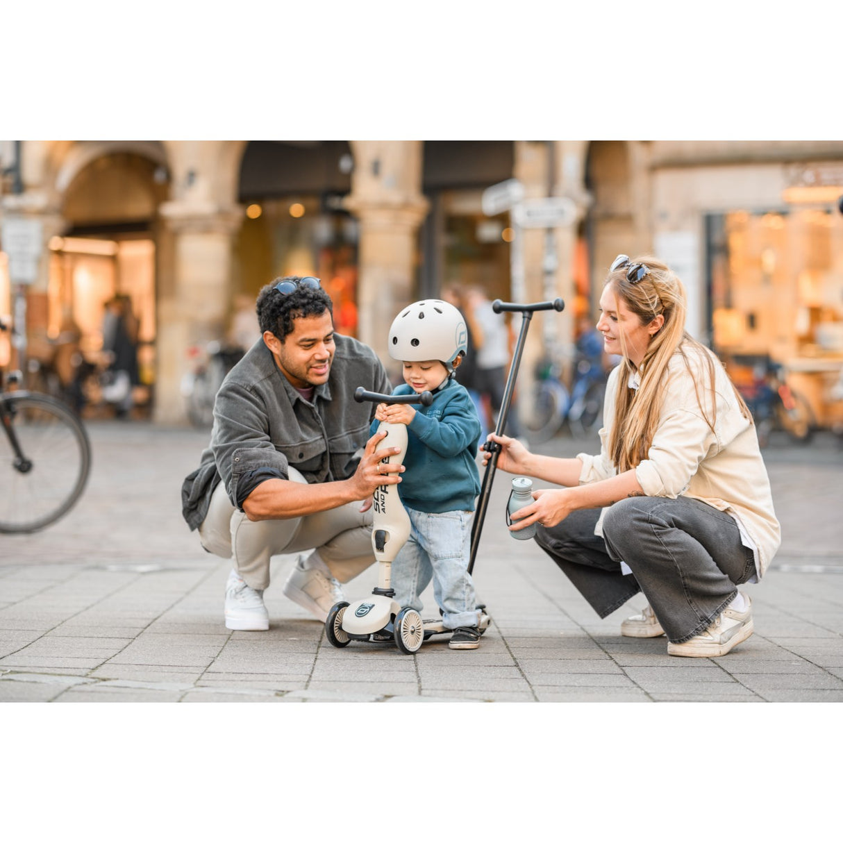 Scoot and Ride Ash Highwaykick 1 Push&Go Løbehjul