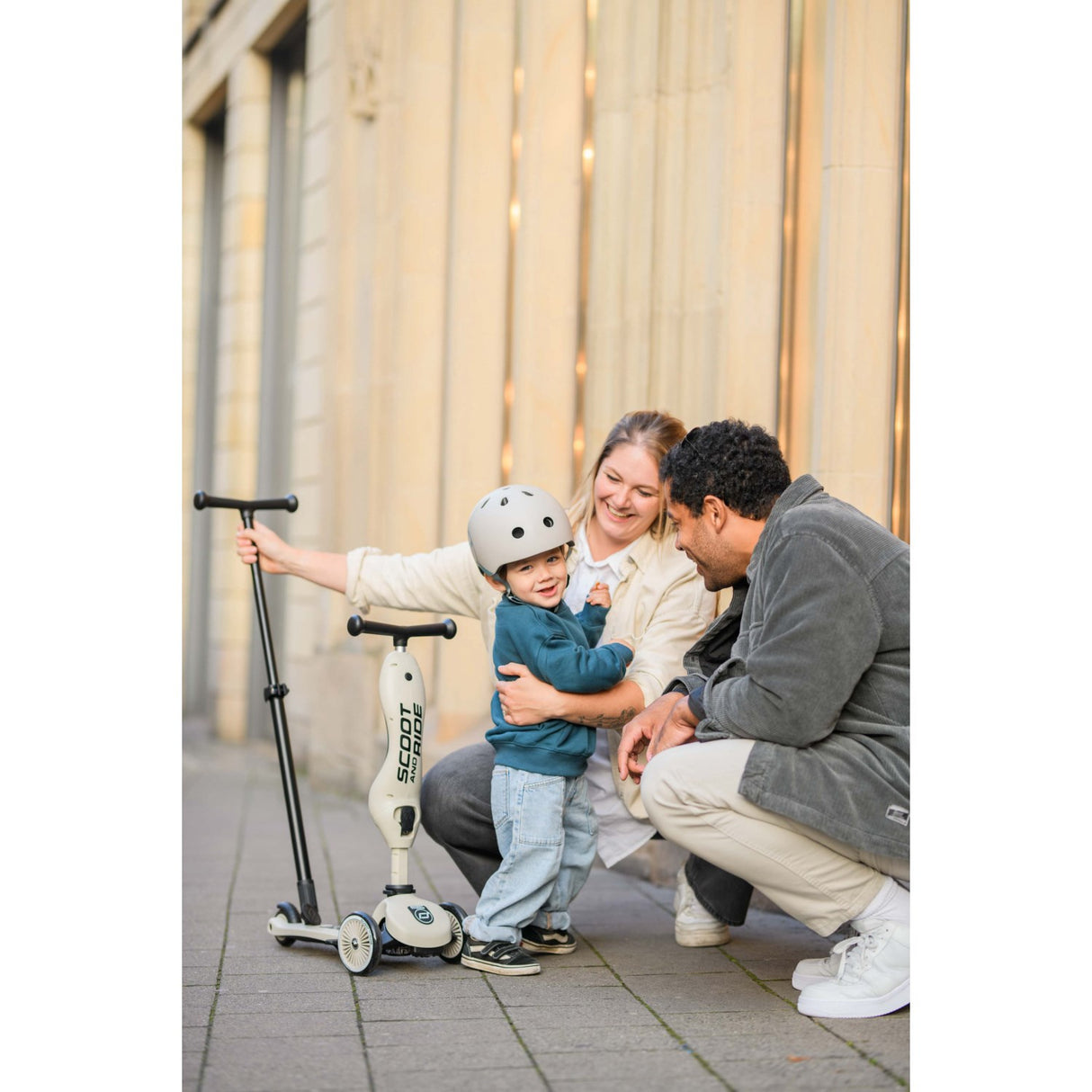 Scoot and Ride Ash Highwaykick 1 Push&Go Løbehjul