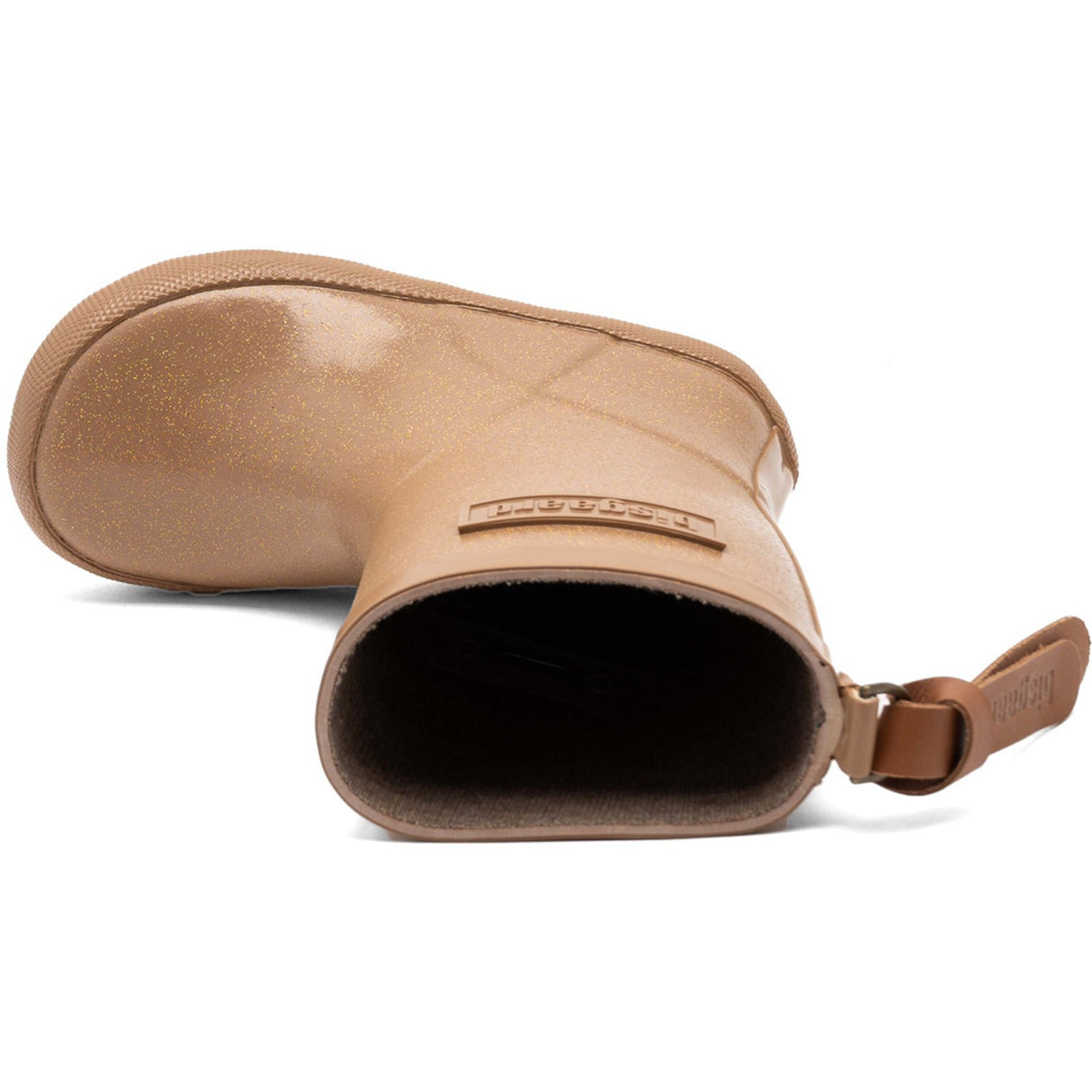 Bisgaard Brown Glitter Fashion Rubber Støvle