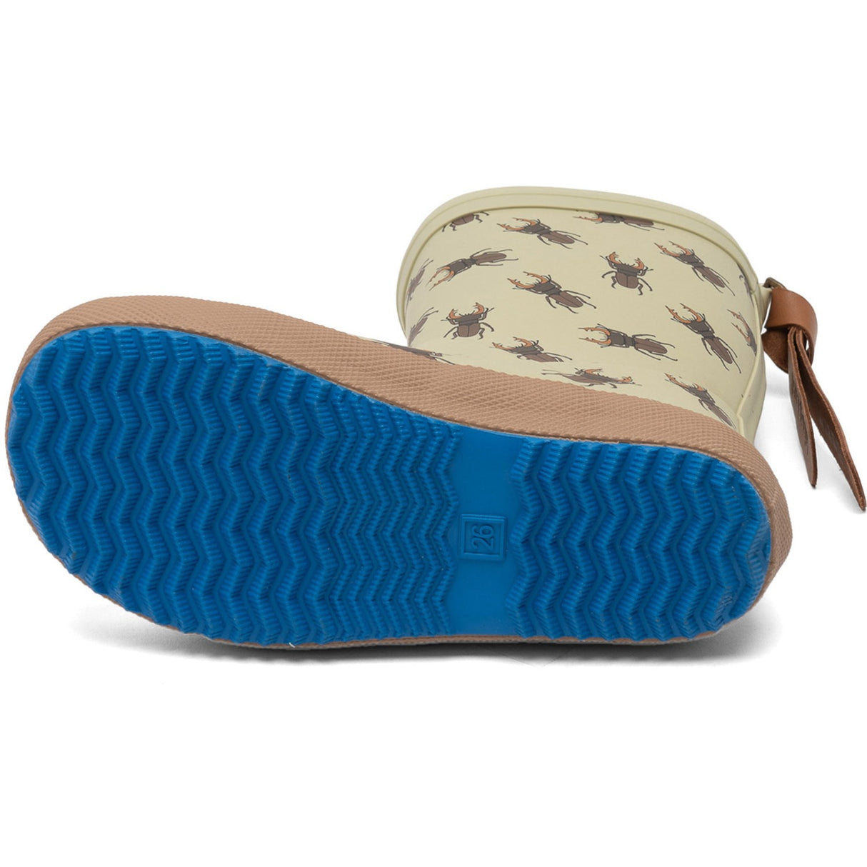 Bisgaard Brown Beetles Fashion Gummistøvler