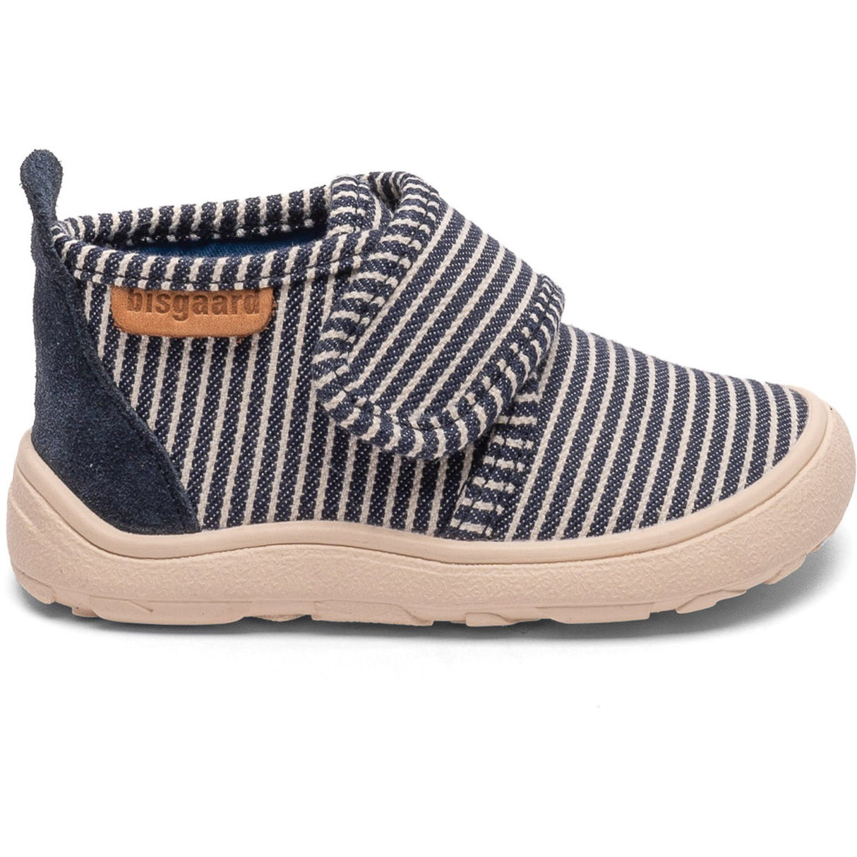 Bisgaard Sailor Navy Barefoot Basic Hjemmesko