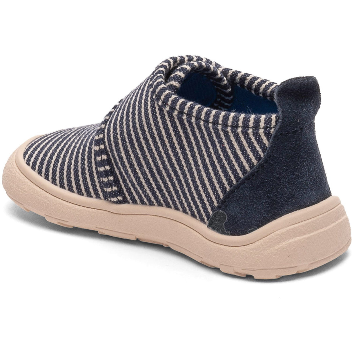 Bisgaard Sailor Navy Barefoot Basic Hjemmesko