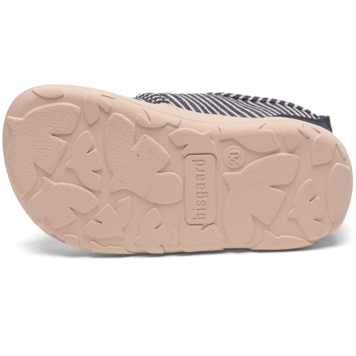 Bisgaard Sailor Navy Barefoot Basic Hjemmesko