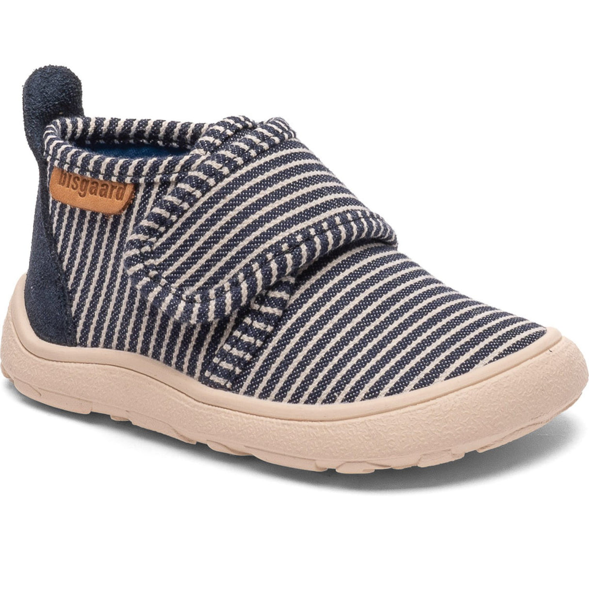 Bisgaard Sailor Navy Barefoot Basic Hjemmesko