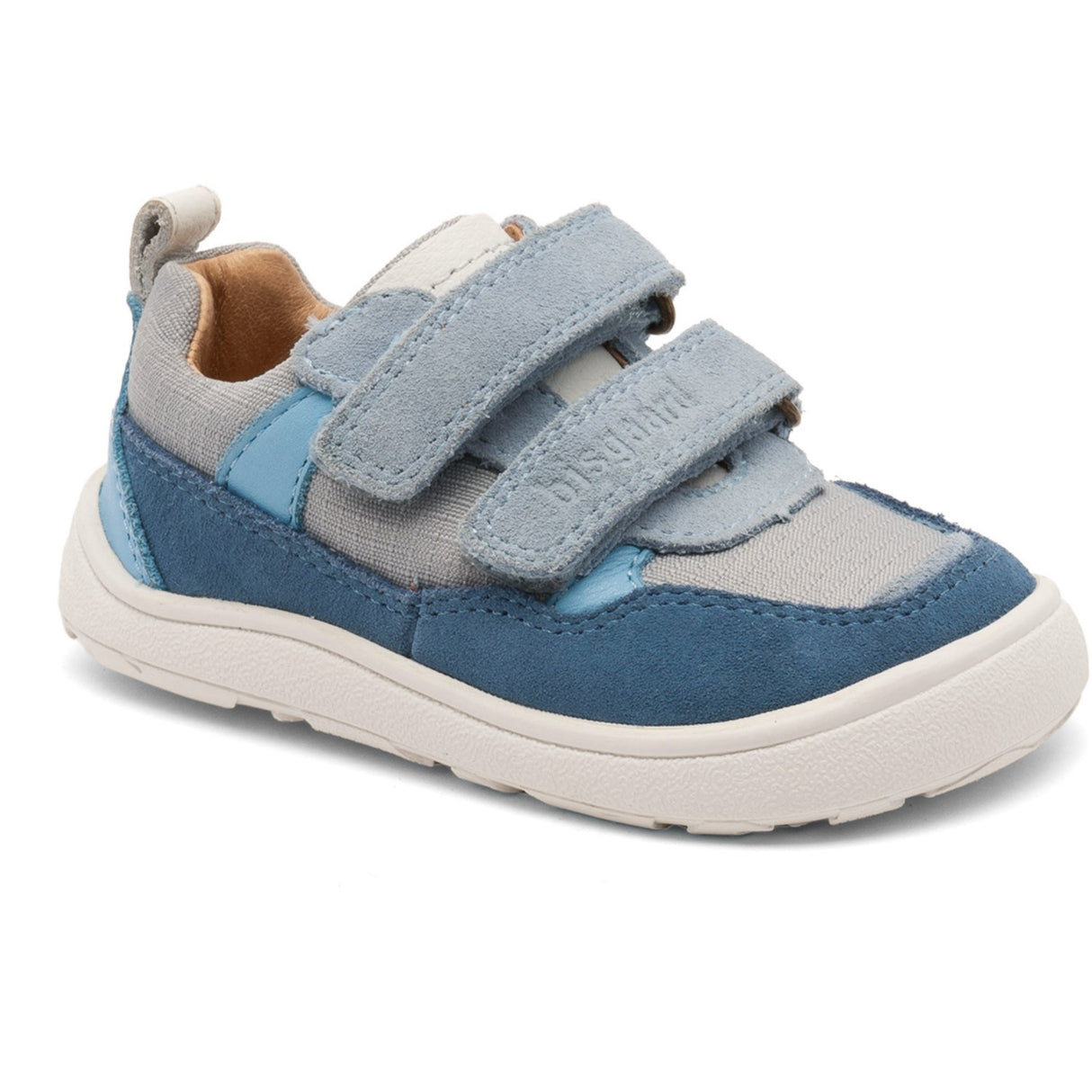 Bisgaard Dusty Blue Barefoot Elroy First Step Sko