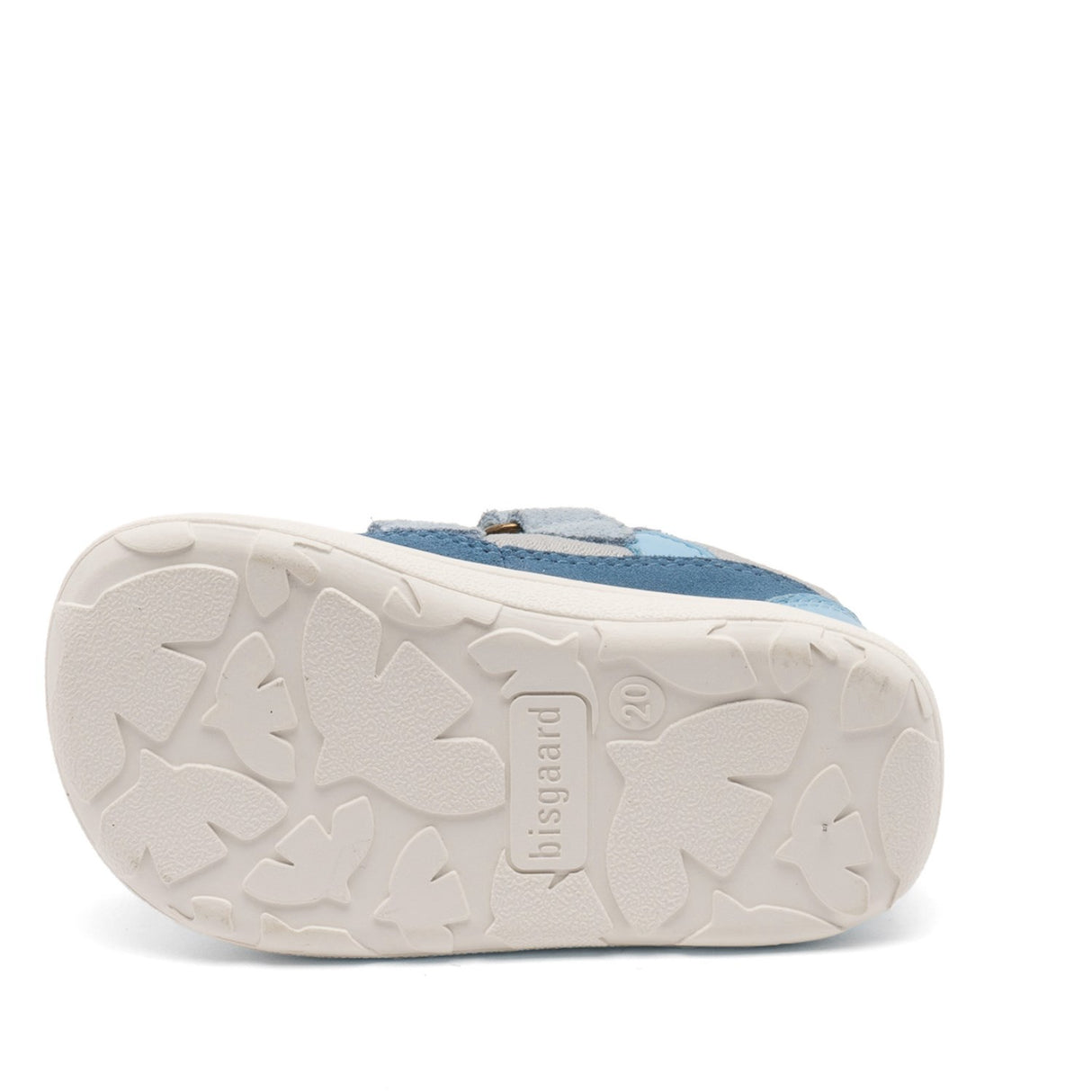 Bisgaard Dusty Blue Barefoot Elroy First Step Sko