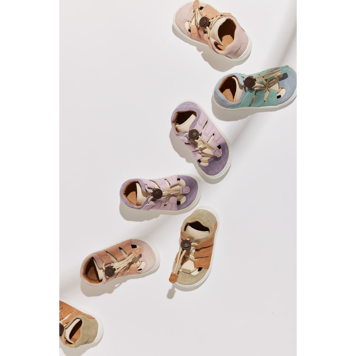 Bisgaard Lavender Barefoot Fletcher Sandal